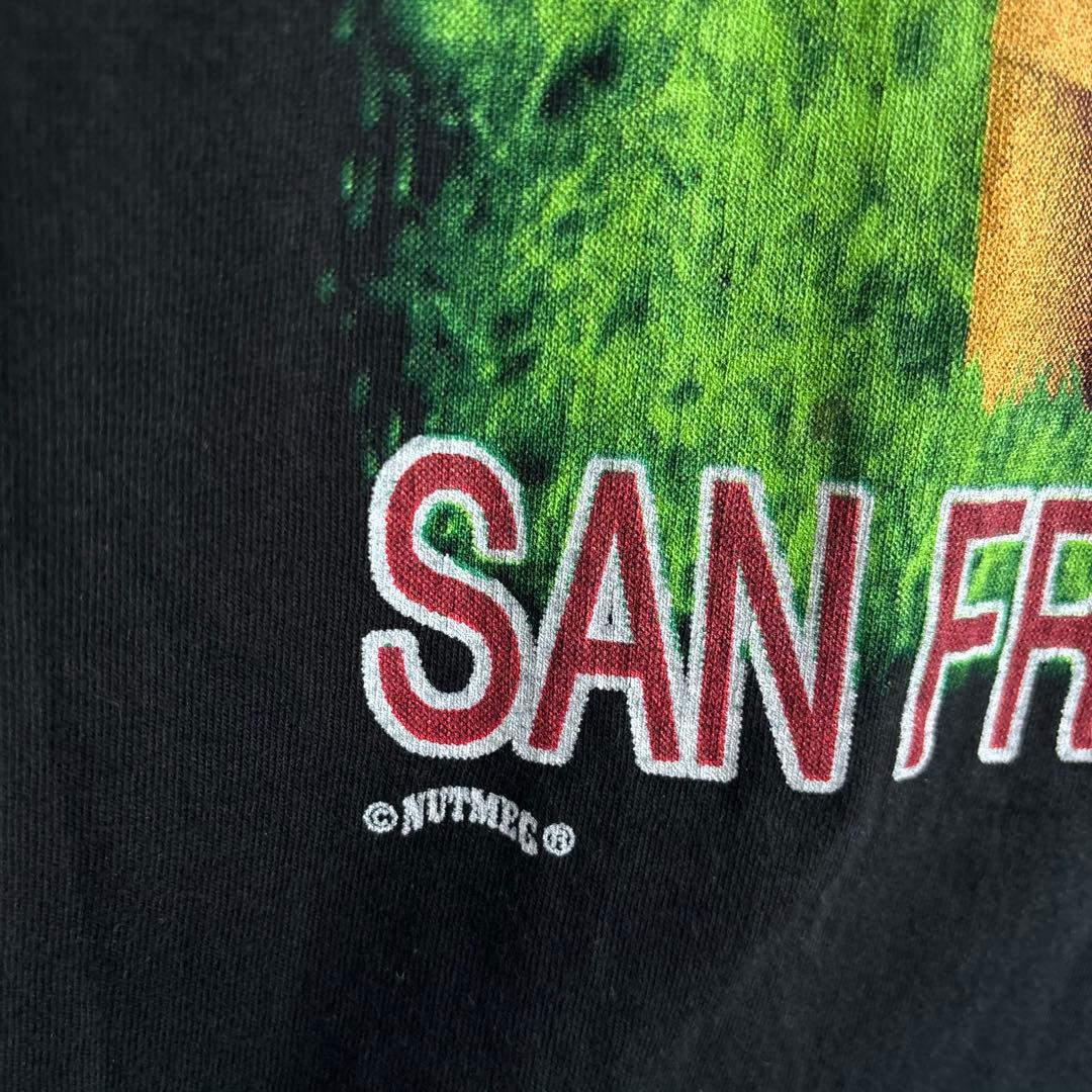 サンフランシスコ49ers NFLNUTMEG USA製 1995年TシャツXL