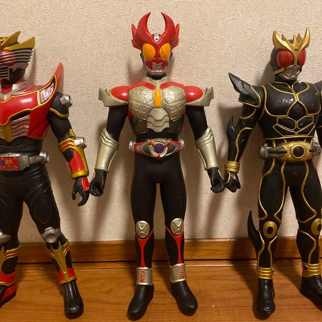 【マニア、コレクター向け】仮面ライダー フィギュア 3体セット