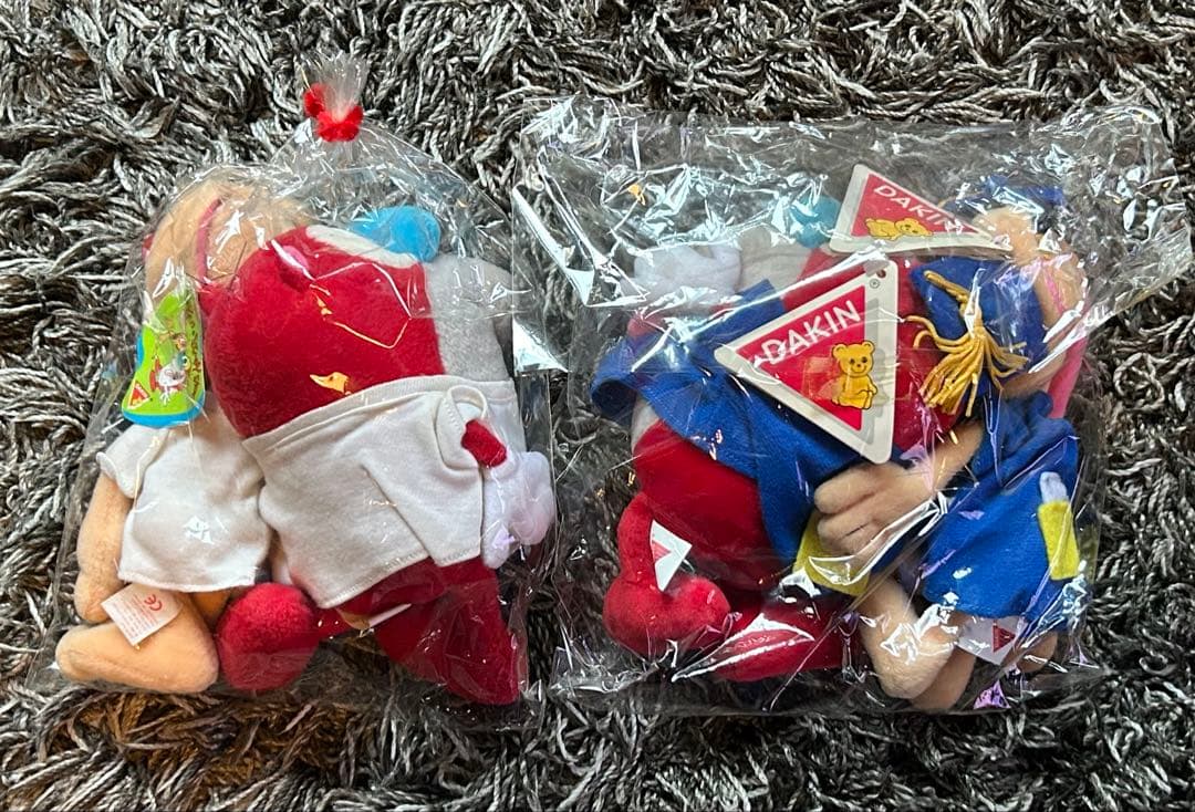 97年製レン&スティンピー ぬいぐるみ4体セット④DAKIN