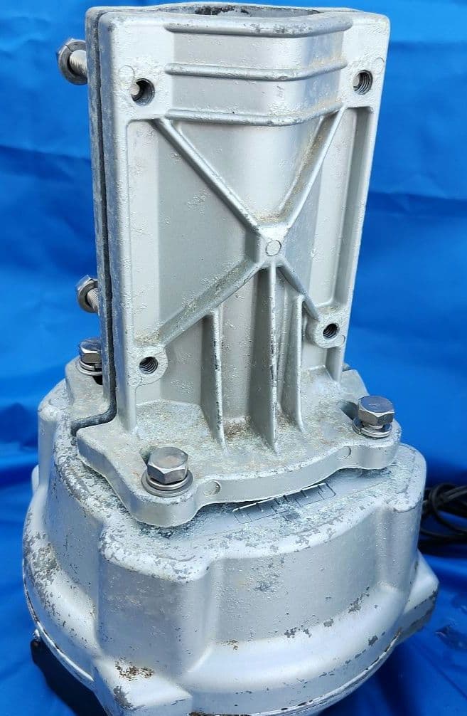 ケンローターKR-400 マストクランプ、取説付【ジャンク】おまけ有