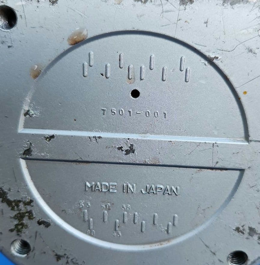 ケンローターKR-400 マストクランプ、取説付【ジャンク】おまけ有