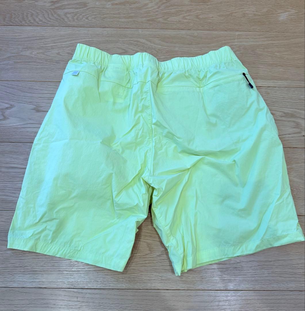 Daiwa イエロー Lサイズ ハーフパンツ