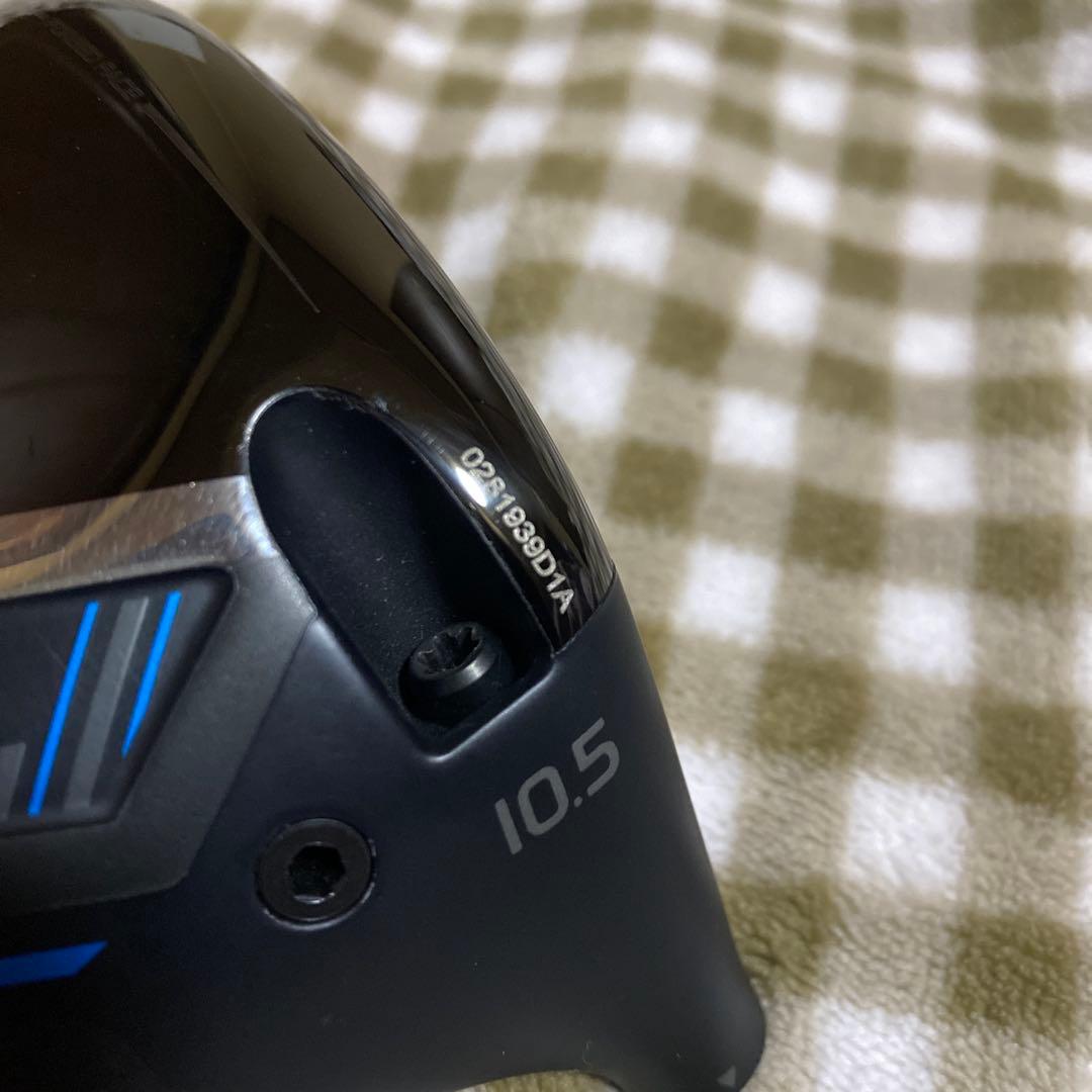 PING G440 MAX 10.5 ドライバー ヘッドカバー付き