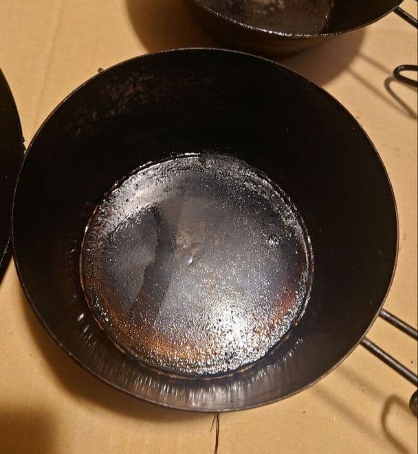 バーベキュー・調理用品 TAKIBISM FRYING PAN DISH HANZAN YASHIMA