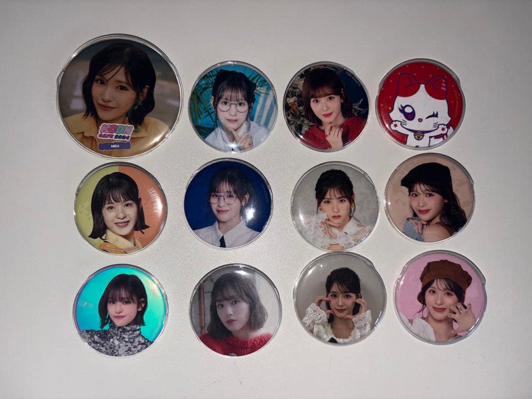 石井蘭 RAN うちわ、アクスタ、缶バッチ等グッズまとめ売りセット ME:I