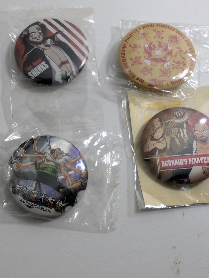 激レア　未開封　ワンピース　初期　缶バッジ　まとめ売り