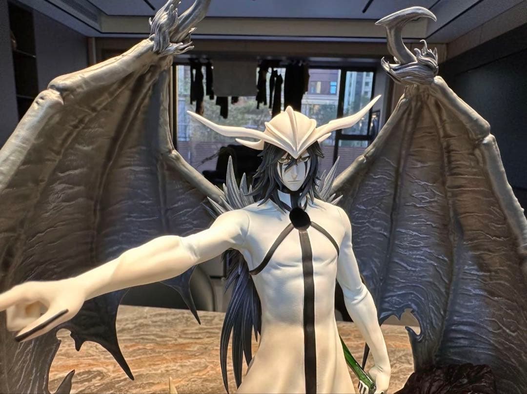 BLEACH ウルキオラ·シファー ガレージキット ガレキ スタチュー①①