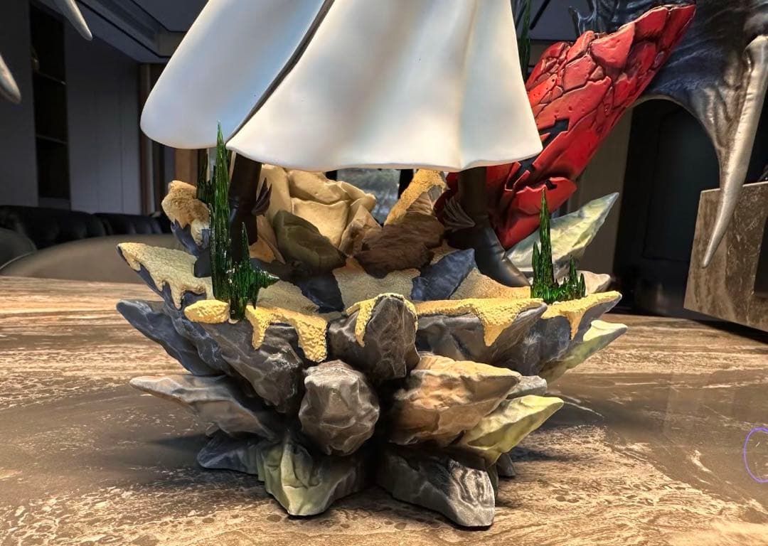 BLEACH ウルキオラ·シファー ガレージキット ガレキ スタチュー①①