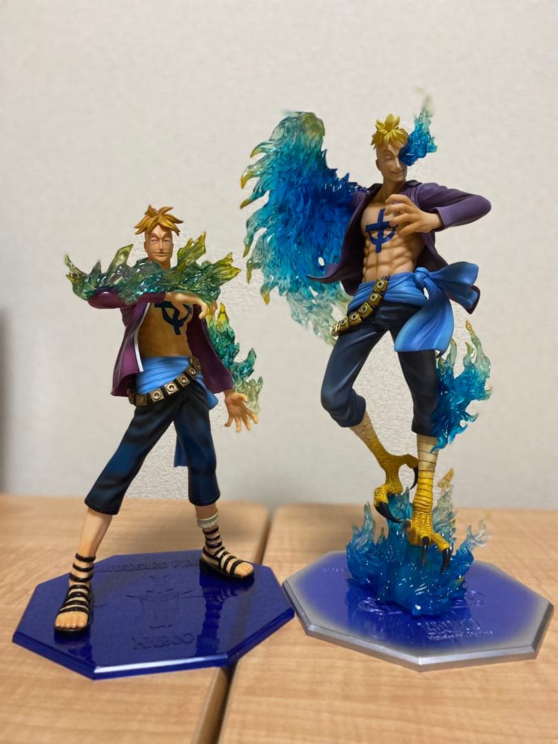 ワンピース　フィギュア　pop　MAS　DX マルコ　セット