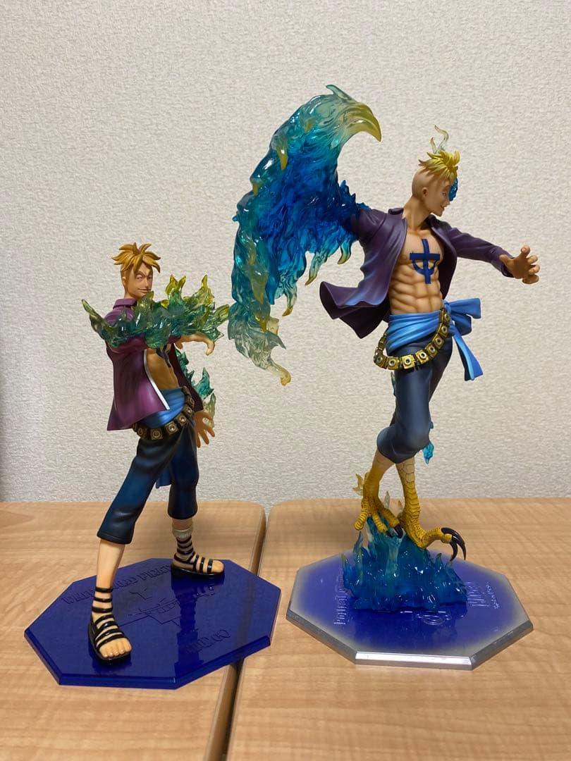 ワンピース　フィギュア　pop　MAS　DX マルコ　セット