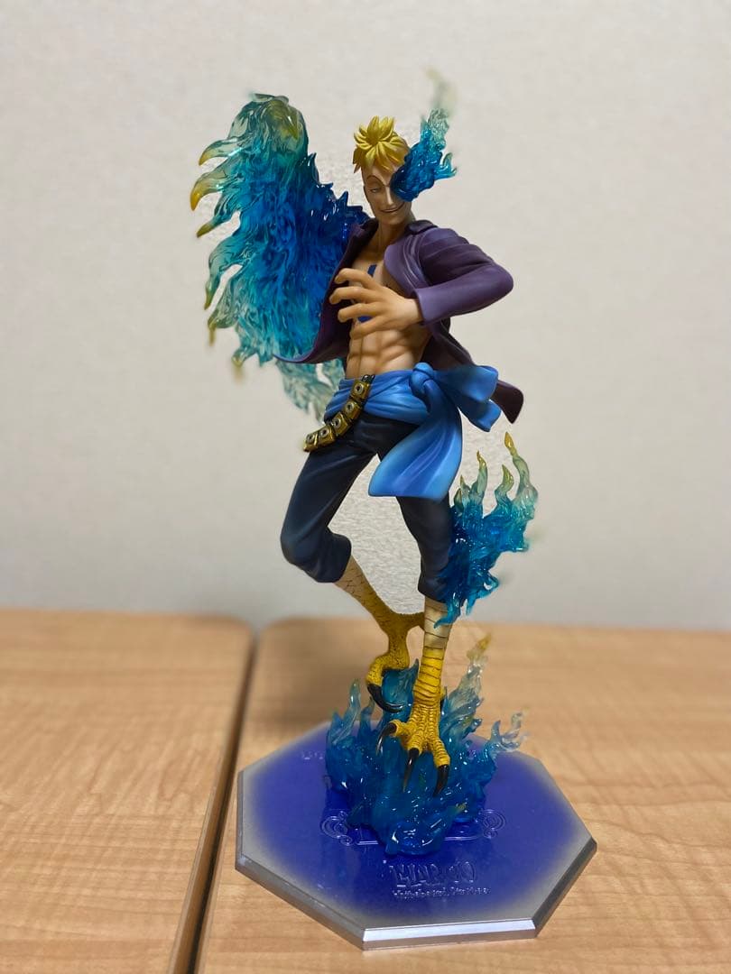 ワンピース　フィギュア　pop　MAS　DX マルコ　セット