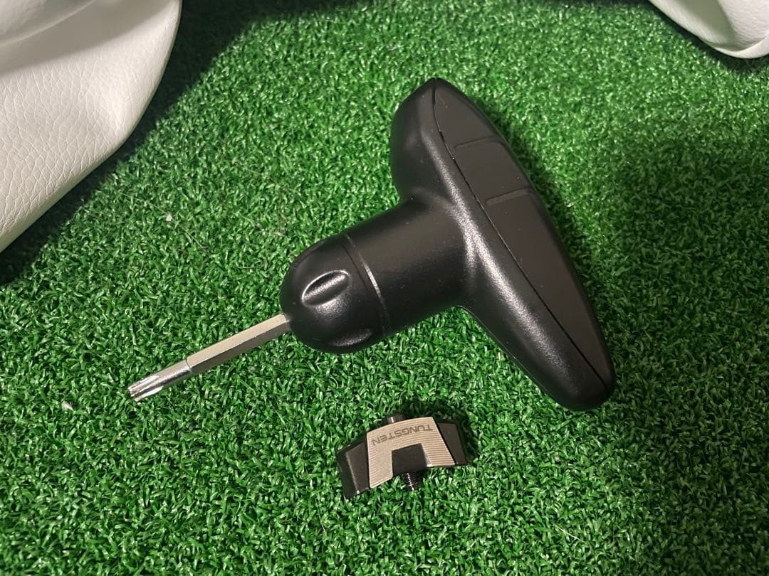 ピンG440マックス9° ヘッド　ヘッドカバー　ウェイト付き