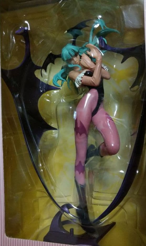 YAMATO製 モリガン（塗装済み完成品フィギュア）