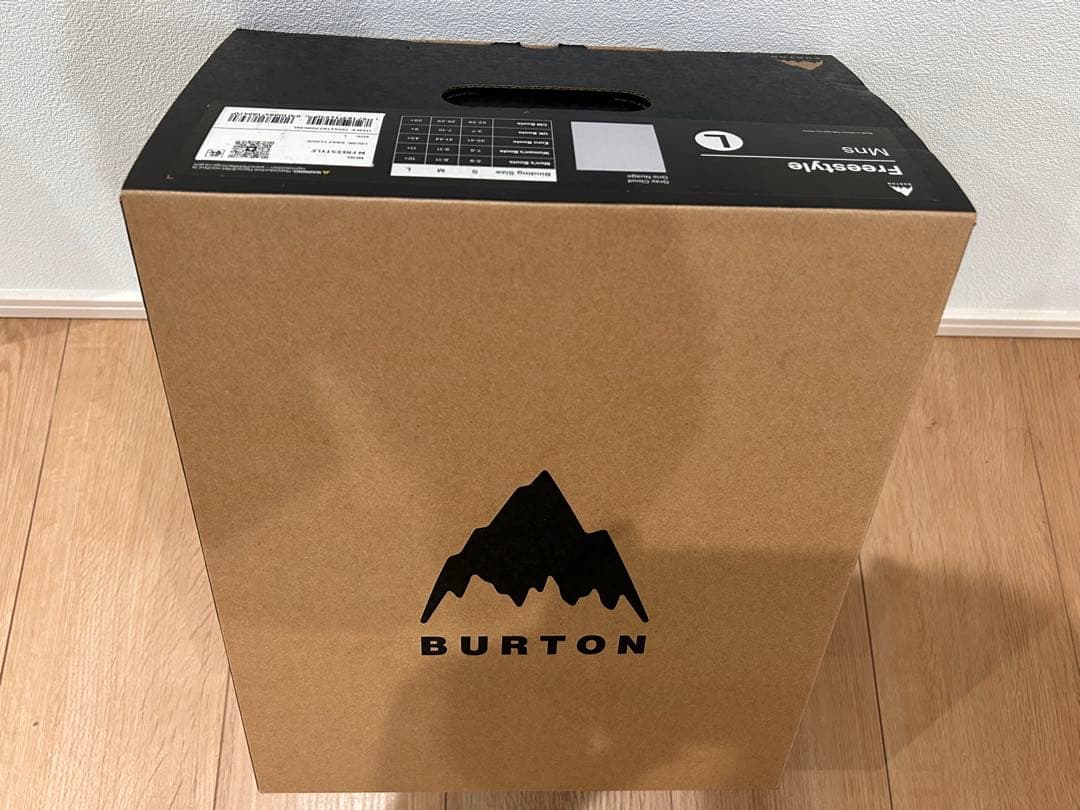 【値下】Burton スノーボードビンディング Gray Cloud