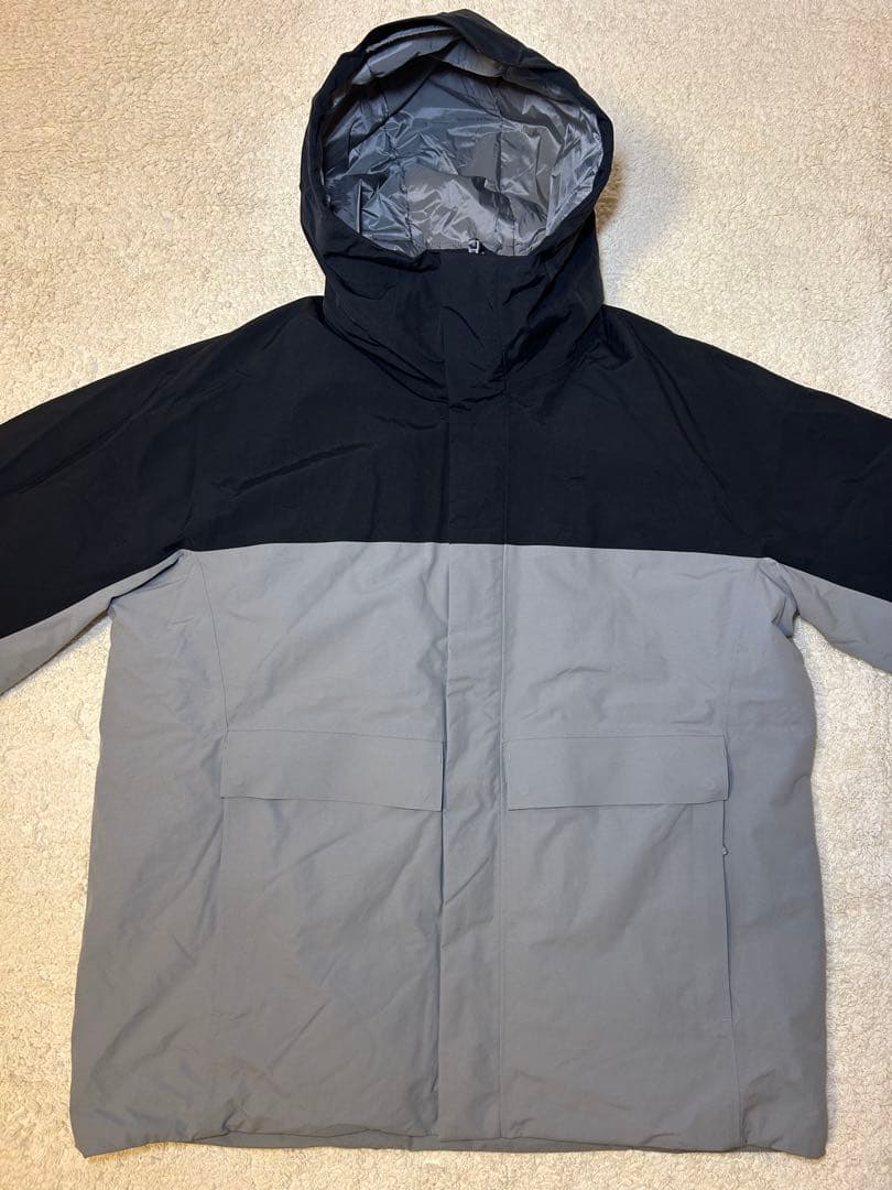【美品】即完ユニクロ×平野歩夢モデルハイブリッドダウンスノーボードパーカ