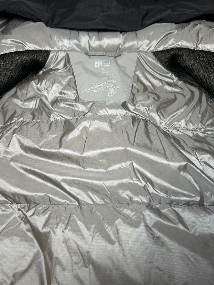 【美品】即完ユニクロ×平野歩夢モデルハイブリッドダウンスノーボードパーカ