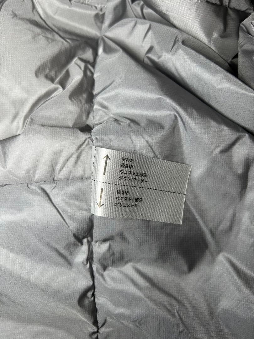 【美品】即完ユニクロ×平野歩夢モデルハイブリッドダウンスノーボードパーカ