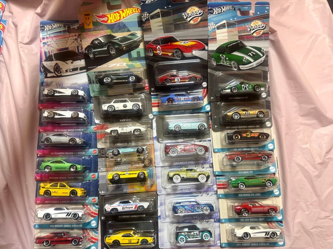 ホットウィール マッチボックス まとめて 421台