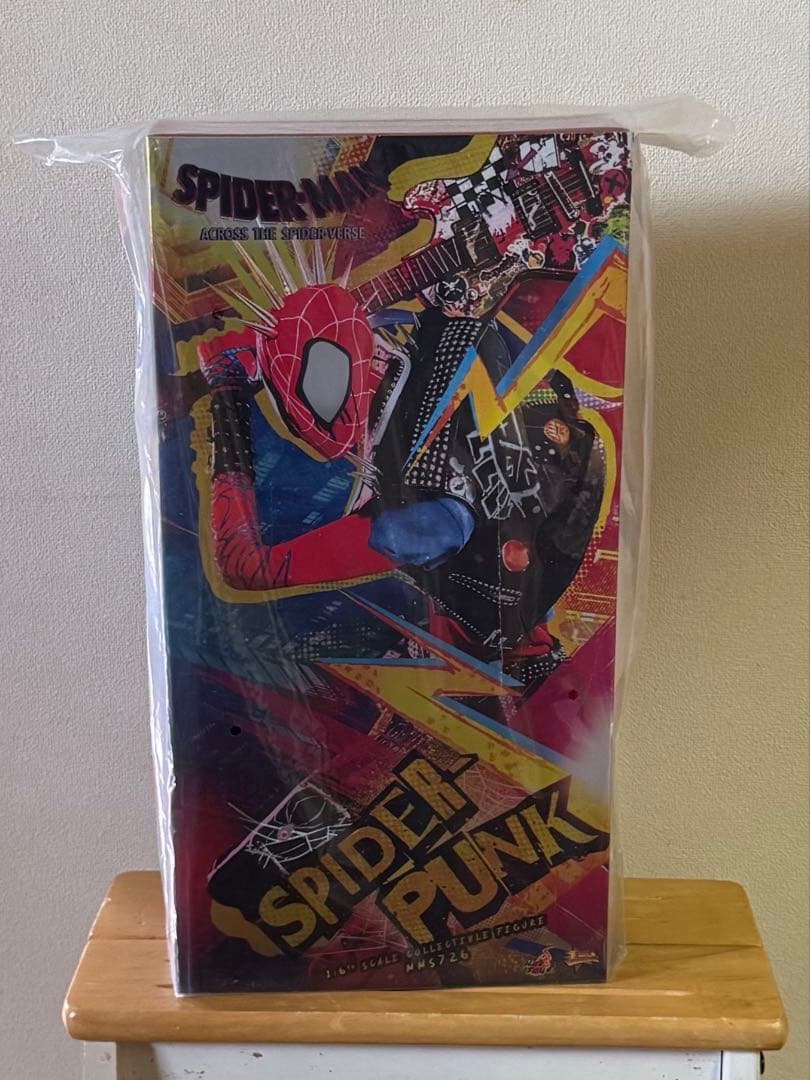 ムービー・マスターピース　スパイダー・パンク 1/6スケールフィギュア