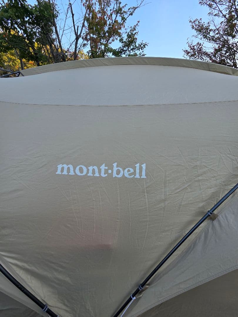 モンベル ムーンライトキャビン4 　タンカラー