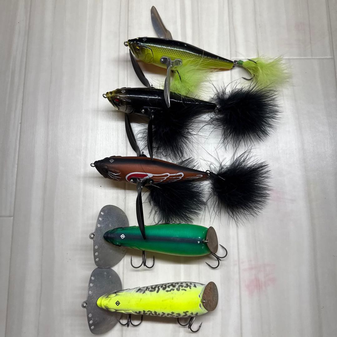 レイドジャパン　ダッジ3個ブルタンク2個