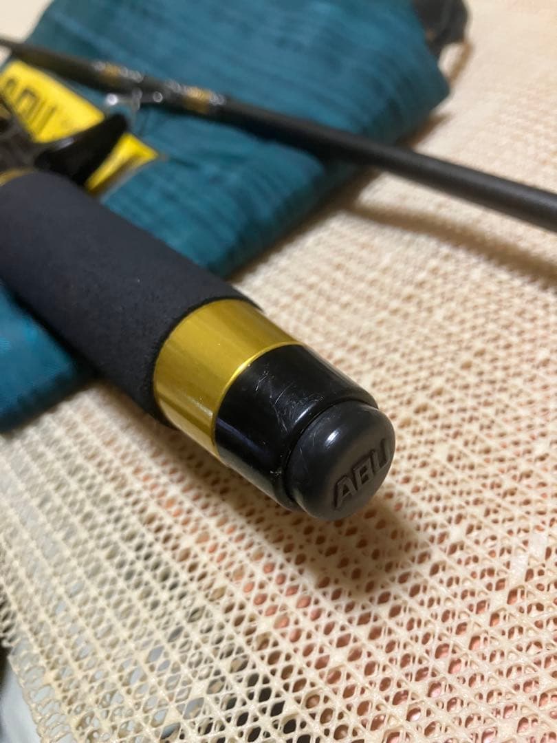 ロッド ABU diplomat 651 zoom svangsta