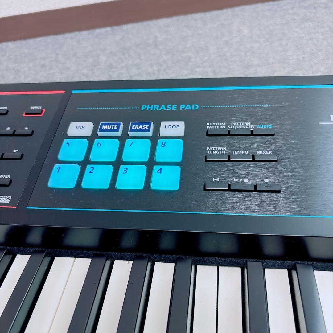 美品ROLAND ローランド JUNO-DS88 88鍵キーボードシンセサイザー