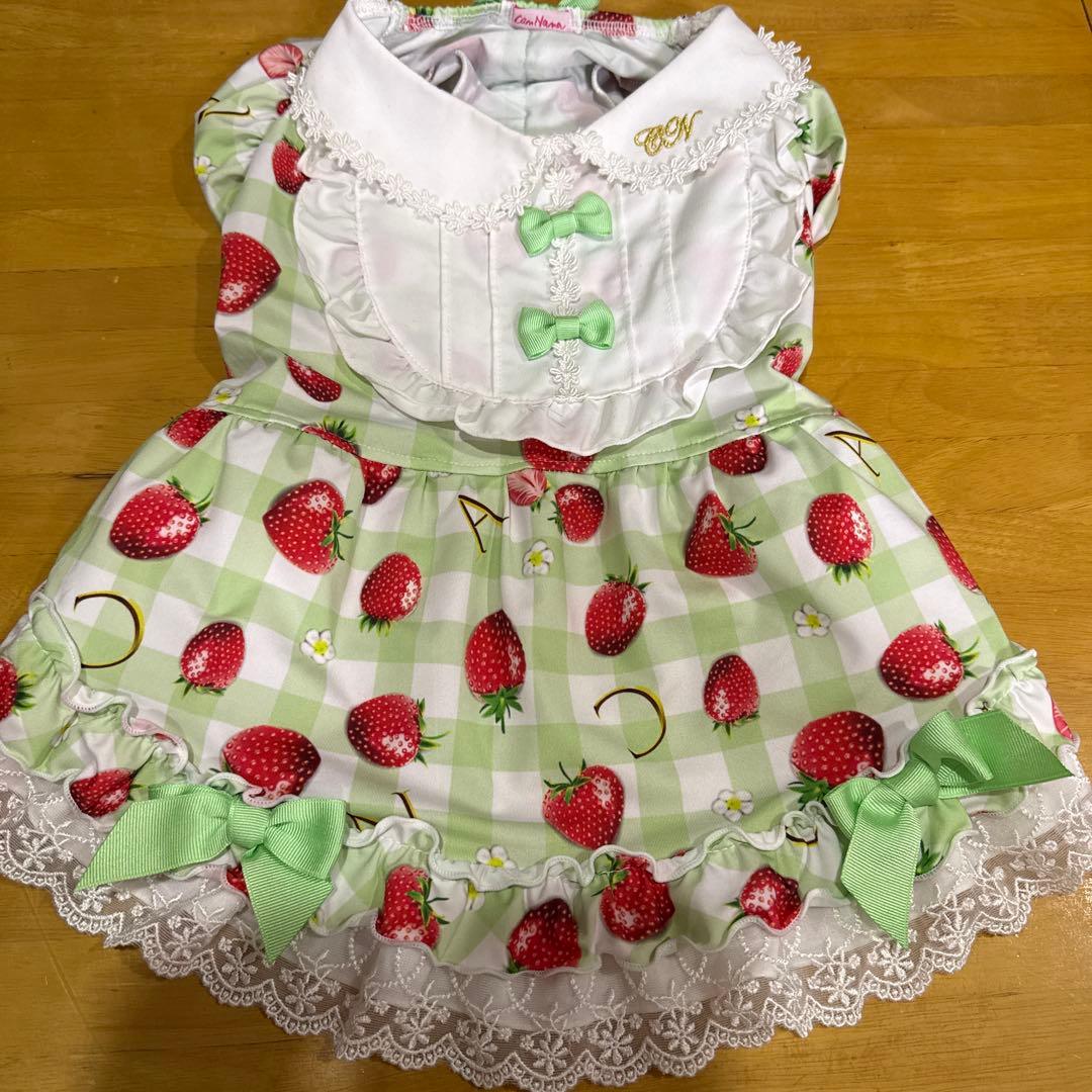 きゃんナナ　いちごプリンセスワンピース