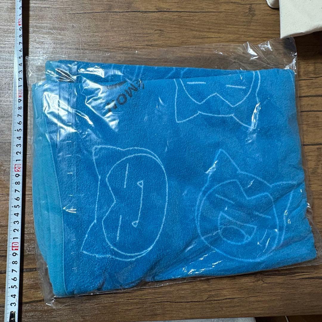 ポケットモンスター　カビゴンポーチ、トートバッグ、ブランケット、ぬいぐるみセット