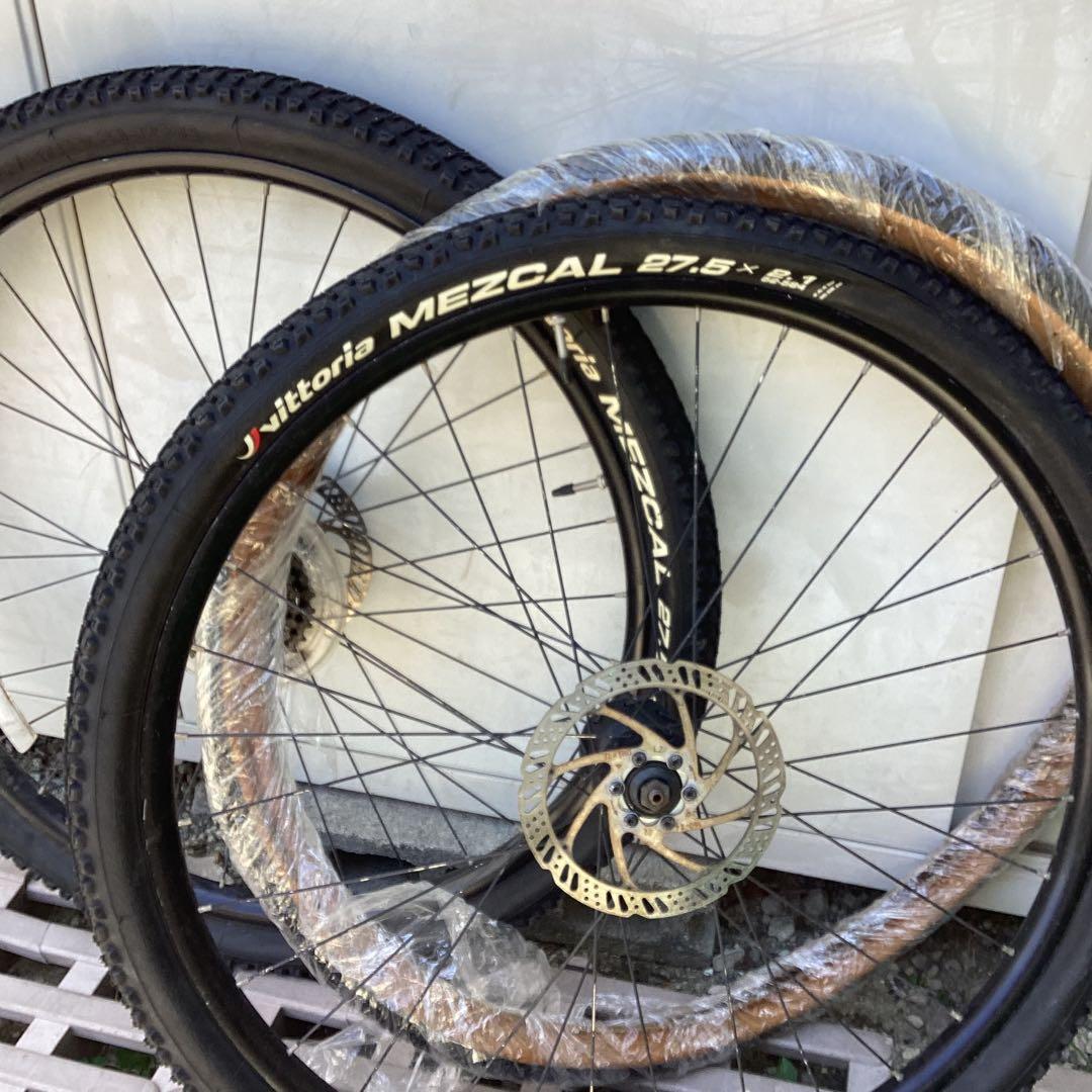 Vittoria Mezcal タイヤ　ホイール　MEZCAL27.5（J98