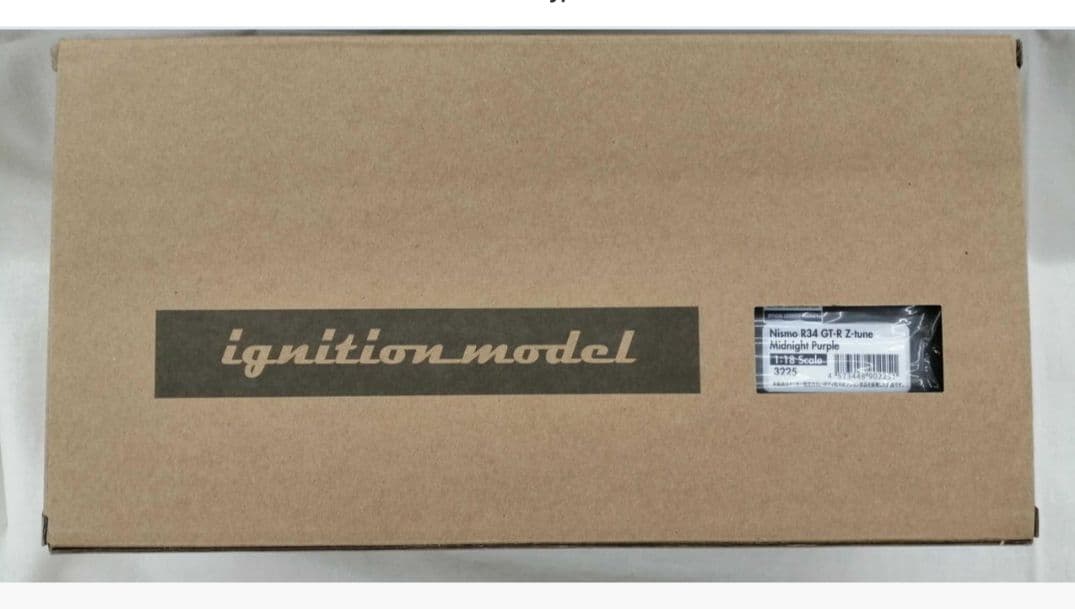 イグニッションモデル nismo R34 GTR Z tune