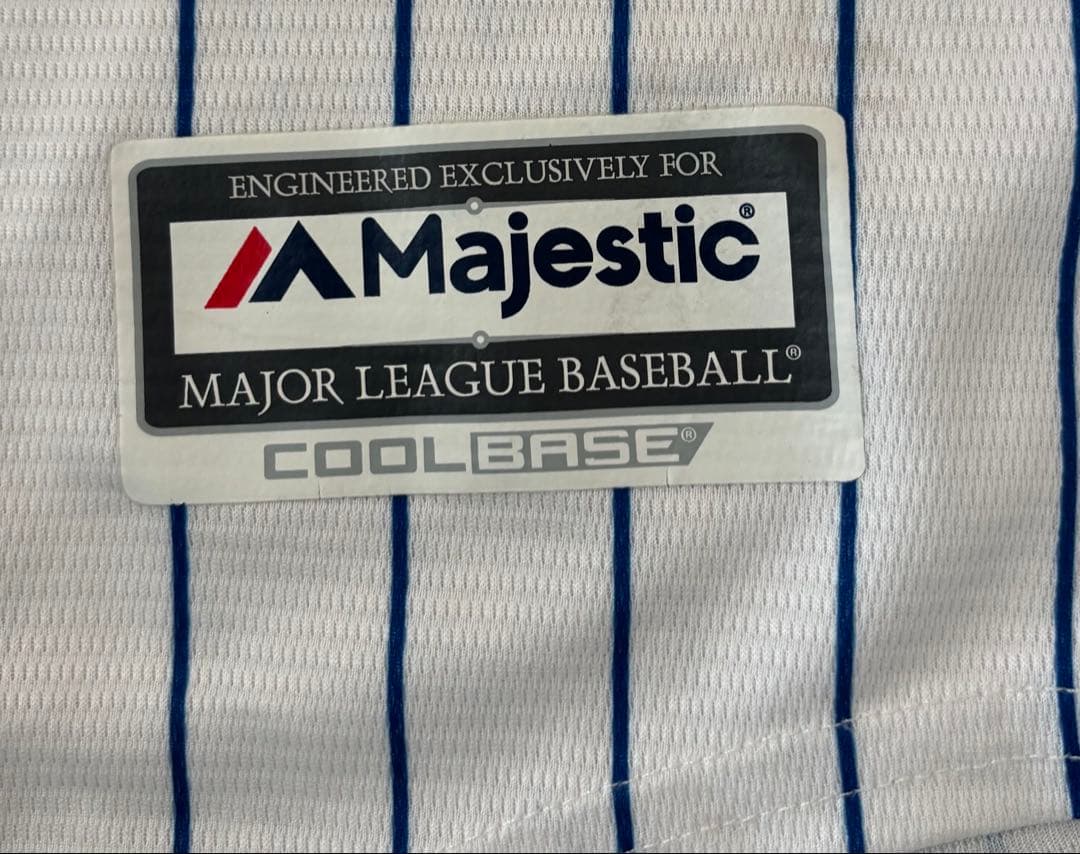 Majestic MLB シカゴ・カブス　クリス・ブライアント　ユニホーム