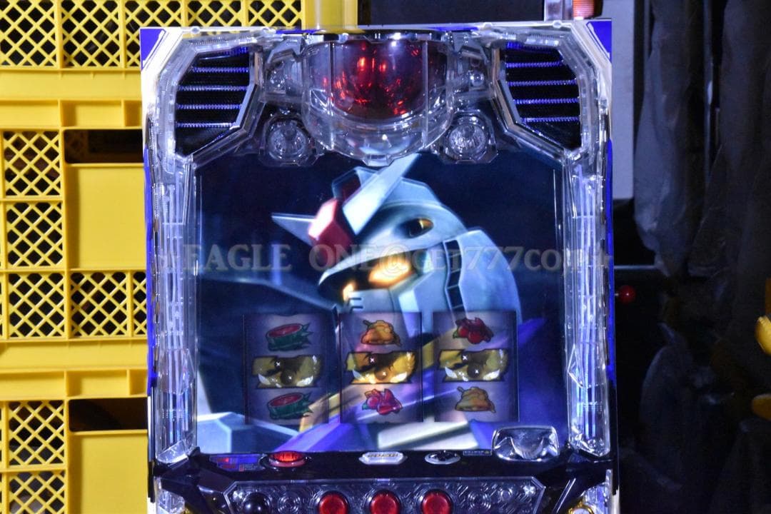 【入手困難】★パチスロ機動戦士ガンダム覚醒CB★ビスティ★名機★ジャンク★