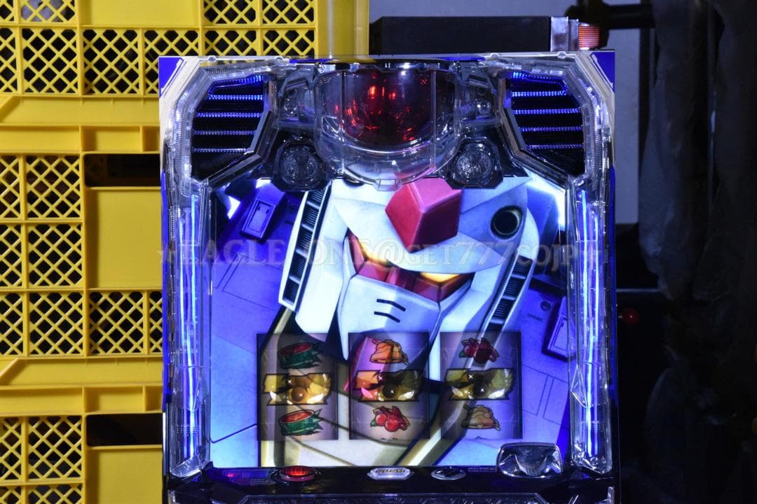 【入手困難】★パチスロ機動戦士ガンダム覚醒CB★ビスティ★名機★ジャンク★