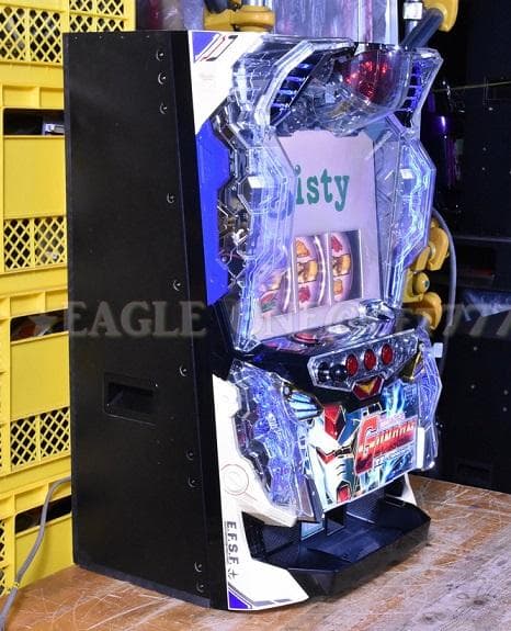 【入手困難】★パチスロ機動戦士ガンダム覚醒CB★ビスティ★名機★ジャンク★