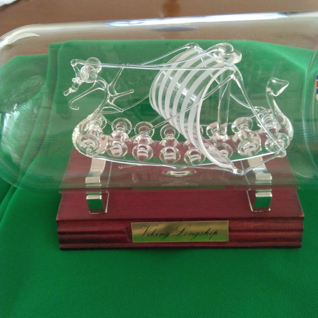 バイキング　ロングシップ　ボトルシップ　イギリス製