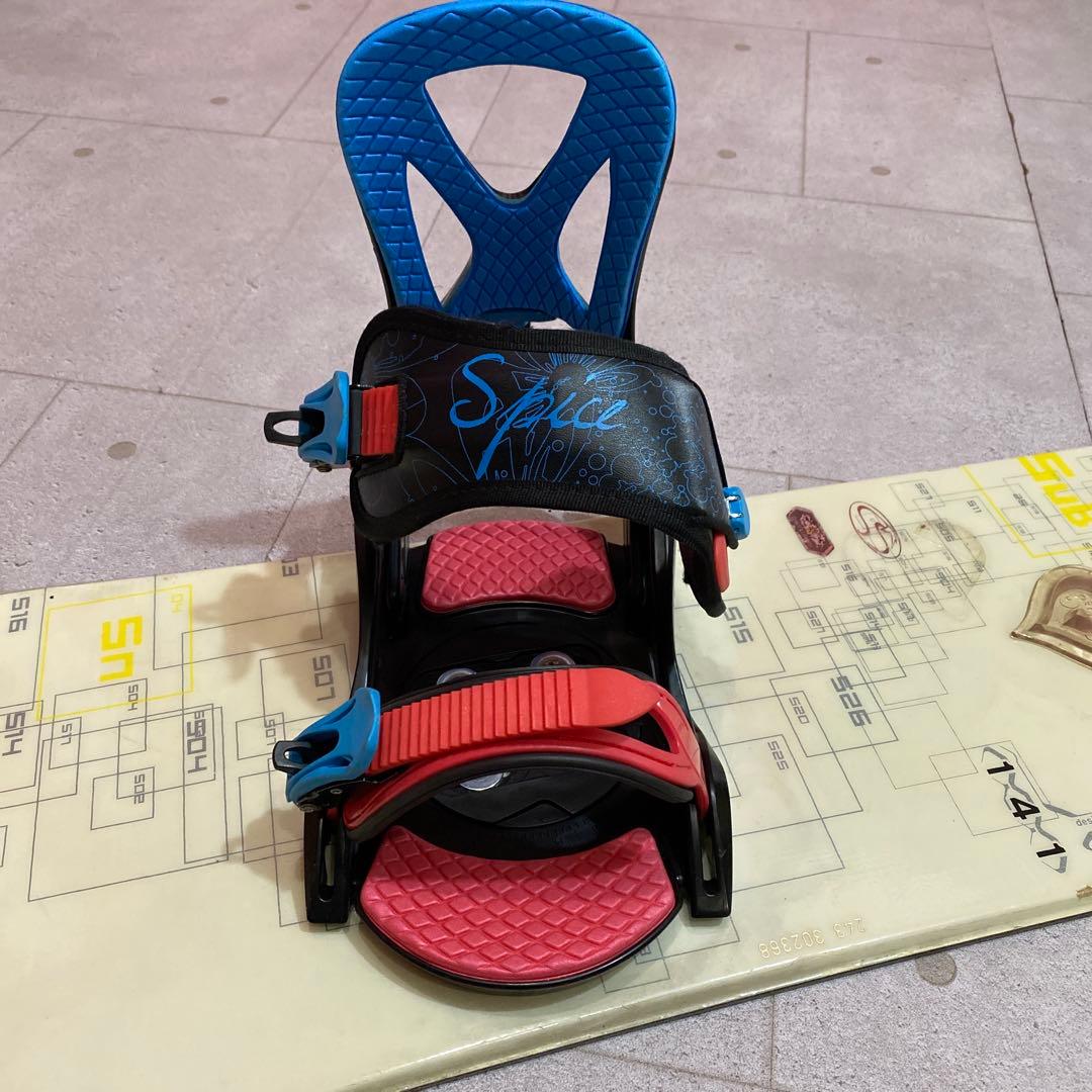 ★SALOMON サロモン　スノーボード板　ヴィンディング　SPICE スパイス