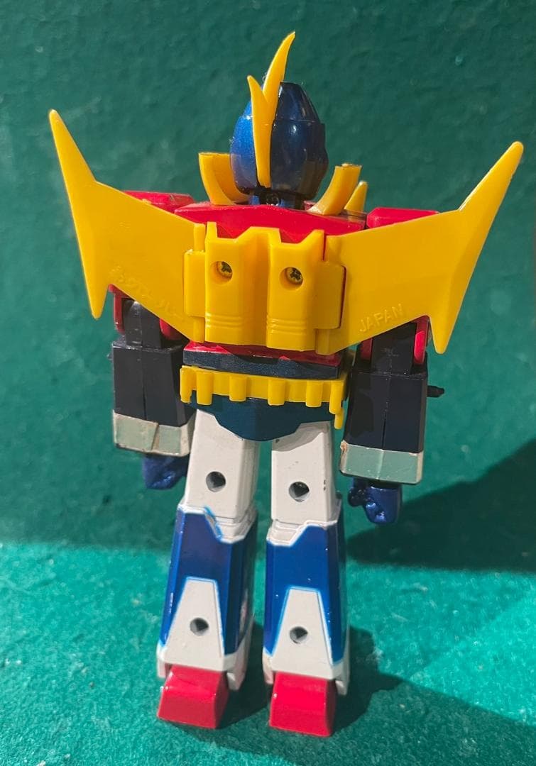 クローバー合金・ザンボエース（レア品）【超合金】