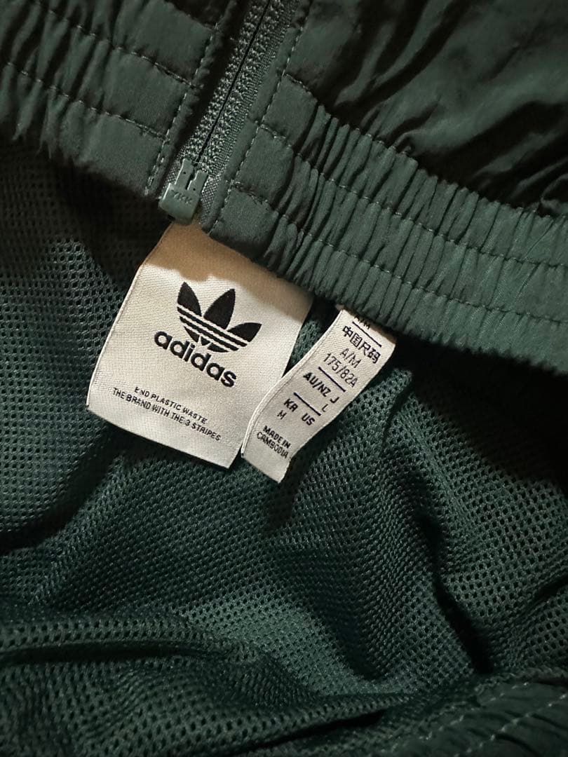 adidas ジャージ上下セット ダークグリーン　助かったです。