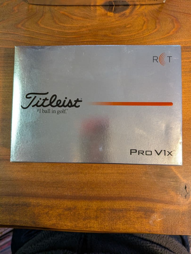 Titleistゴルフボール 2025 Pro V1X RCT