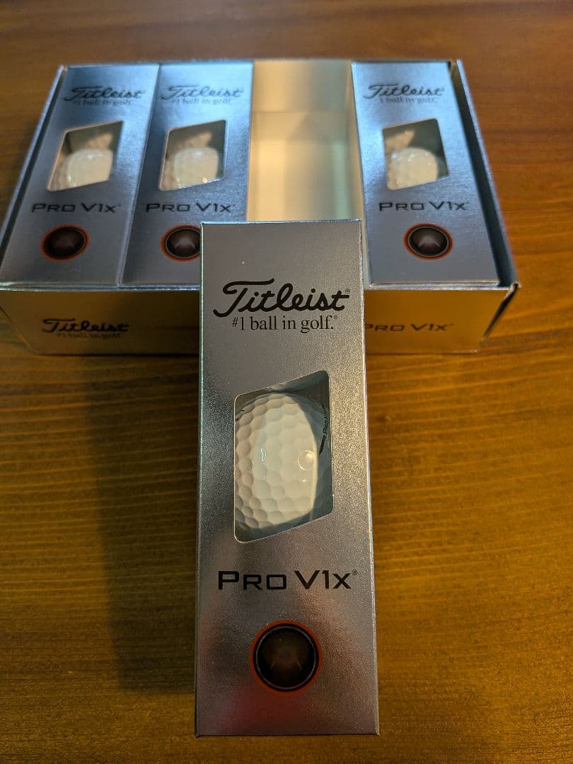 Titleistゴルフボール 2025 Pro V1X RCT