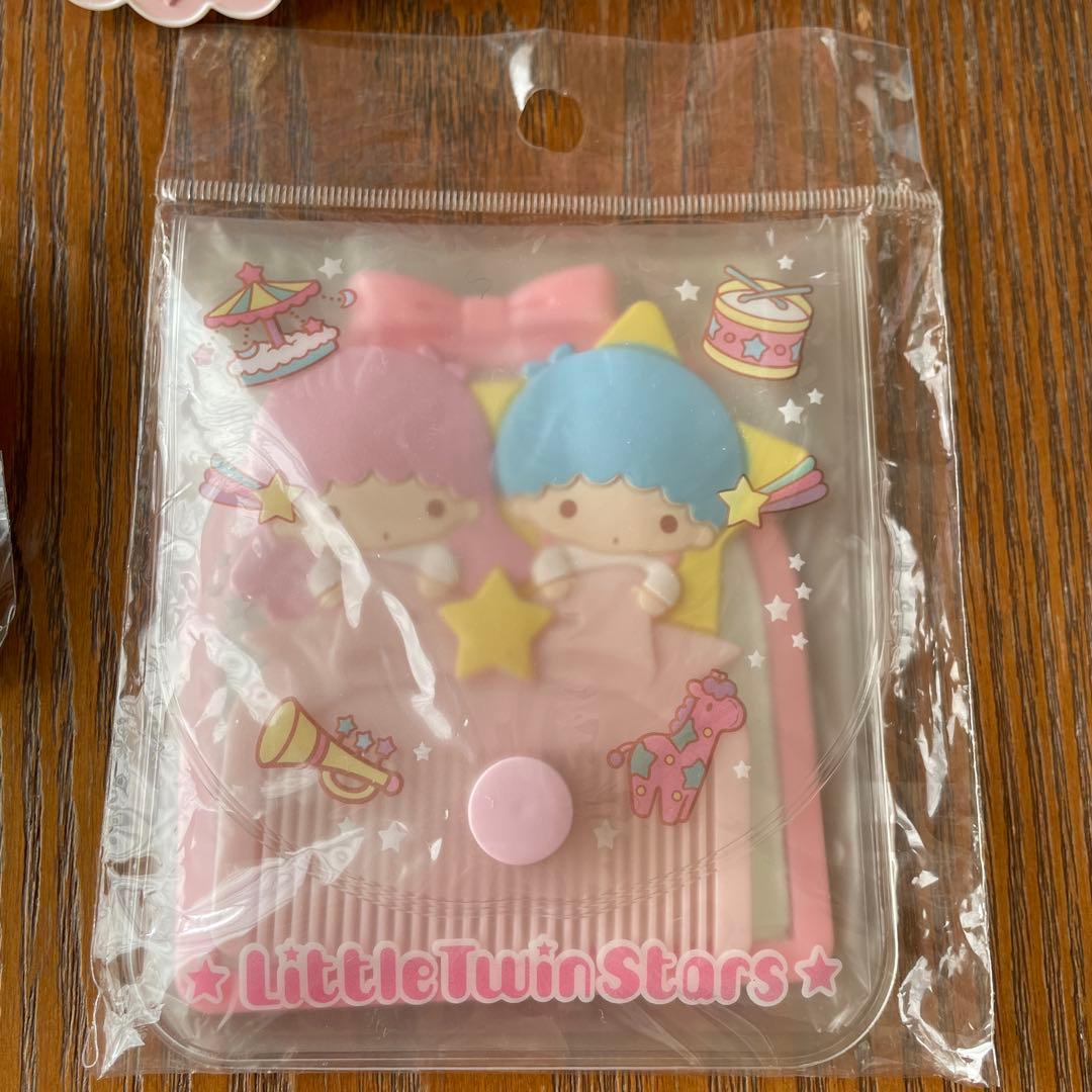 サンリオ キキララ リトルツインスターズ プラチェスト クリップ マグカップ