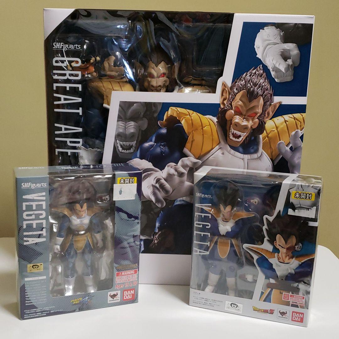 ドラゴンボールフィギュアベジータ