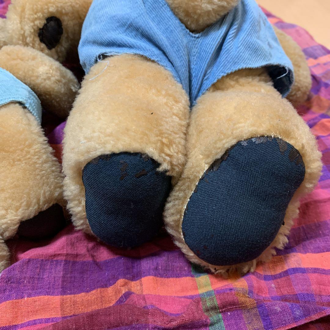 ファミリア　ファミちゃん　大小　ぬいぐるみ　レトロ