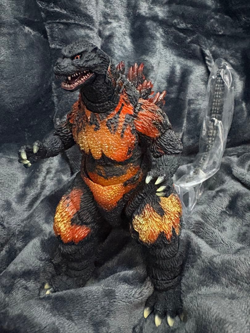 S.H.MonsterArts ゴジラ 1995 70周年特別　イラストボード全