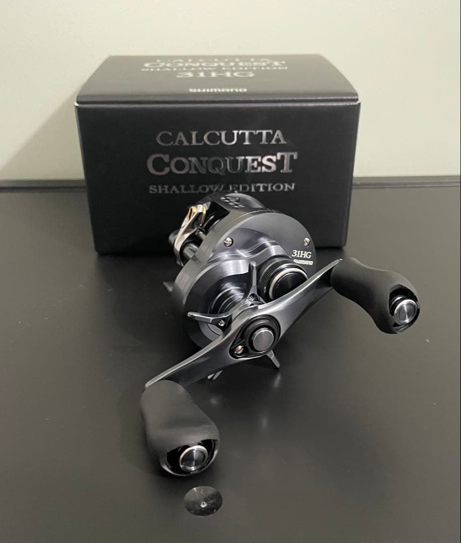 シマノ 24カルカッタコンクエスト シャローエディション 31HG