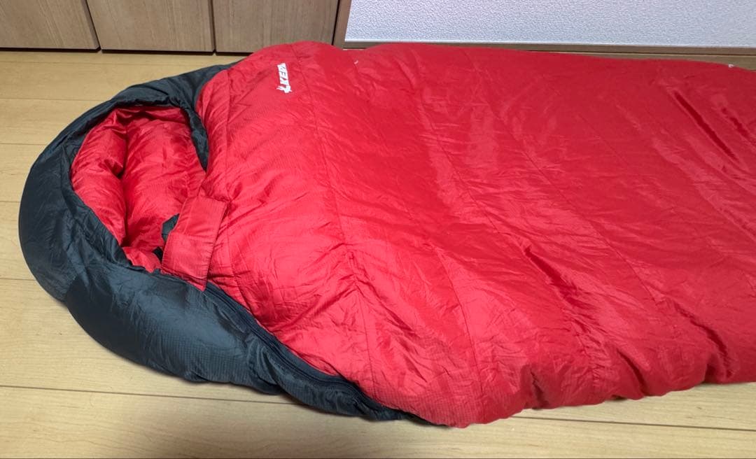 kerma expedition ダウンシュラフ　厳冬期用
