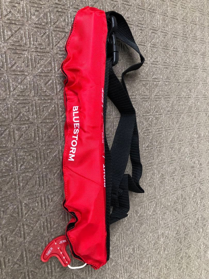 BLUESTORM 膨張式浮力補助具　BSJ-9120 （Type G）