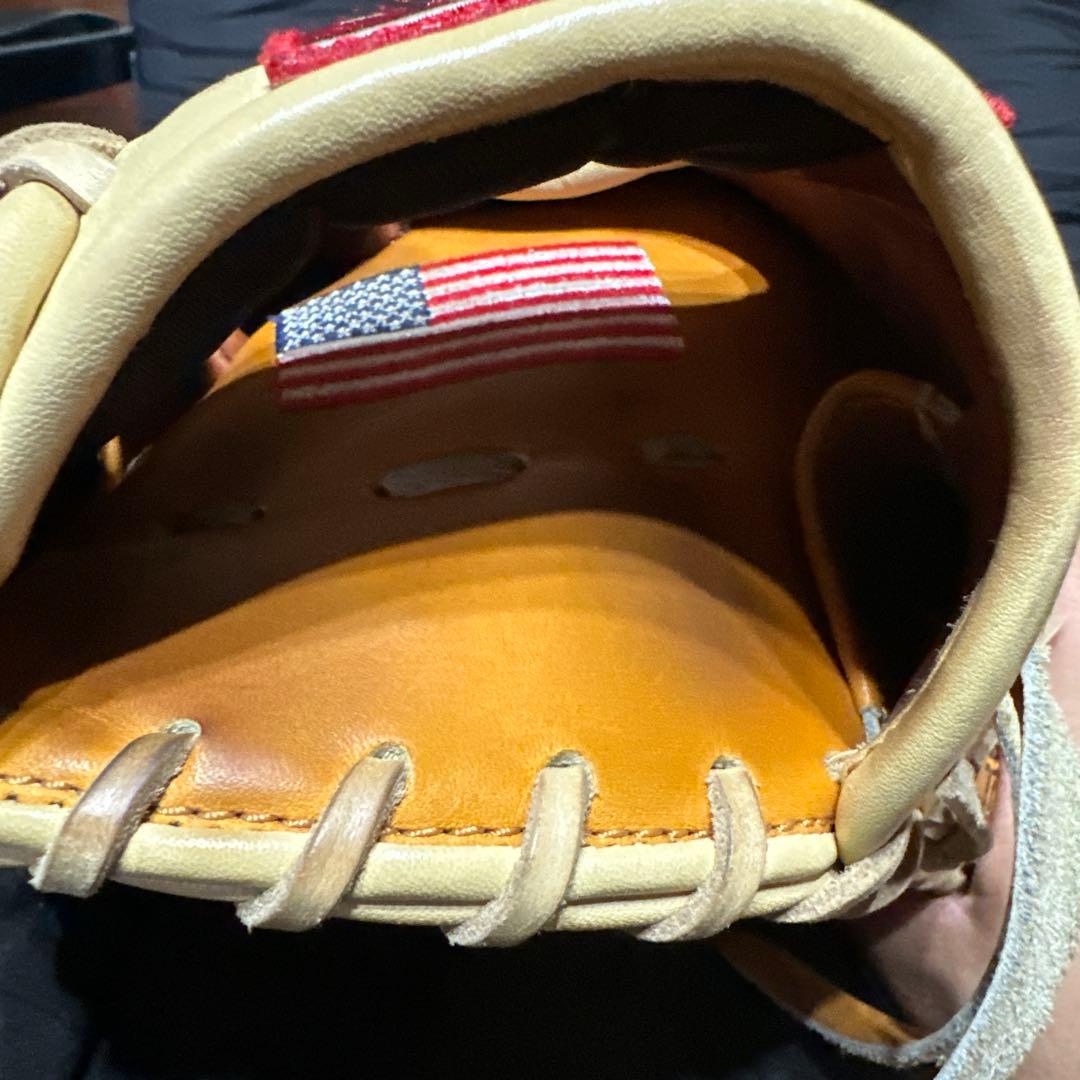 値下げ不可【中古】ローリングス　一般軟式オーダーファーストミット(13 1/2)