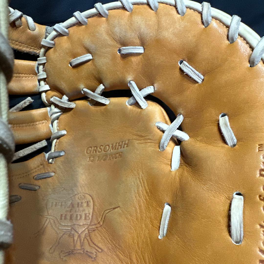 値下げ不可【中古】ローリングス　一般軟式オーダーファーストミット(13 1/2)